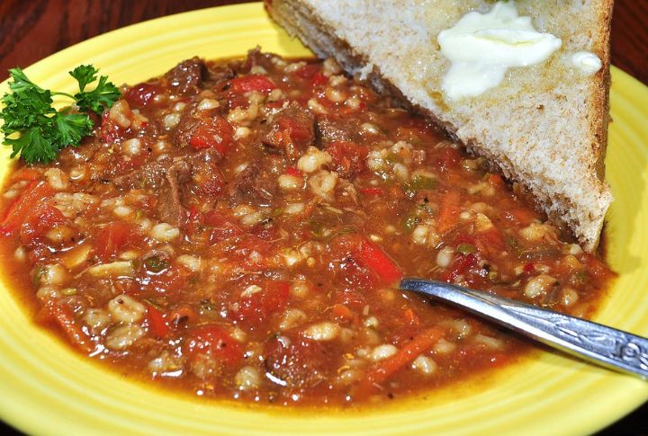 Beef And Barley Hearty Heritage Soup