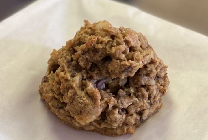 Maple Oatmeal Cookies