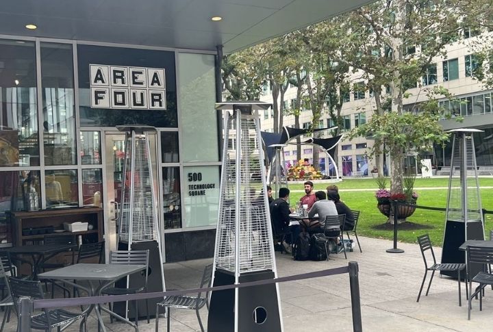 Massachusetts: Area Four, Cambridge