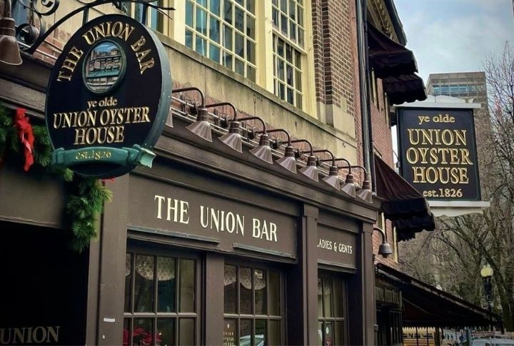 Massachusetts: Union Oyster House