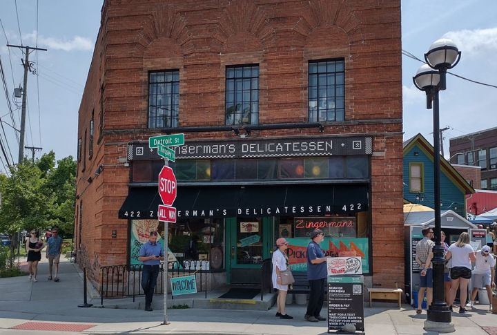 Michigan: Zingerman's Deli