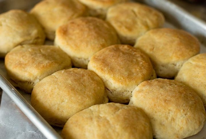 Georgia: Buttermilk Biscuits