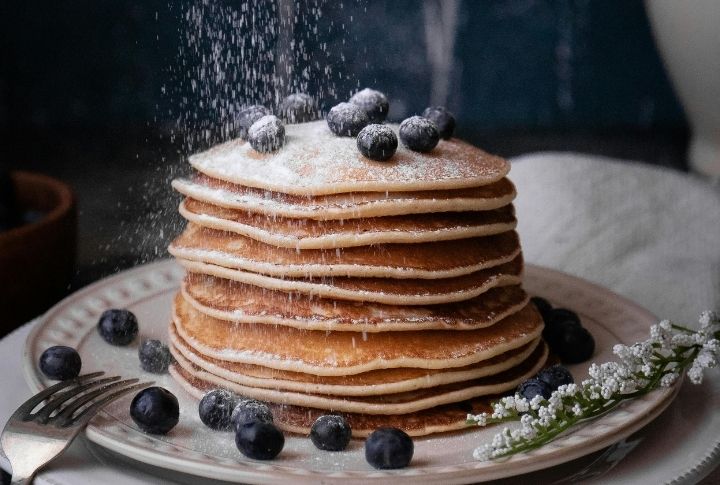 Montana: Huckleberry Pancakes