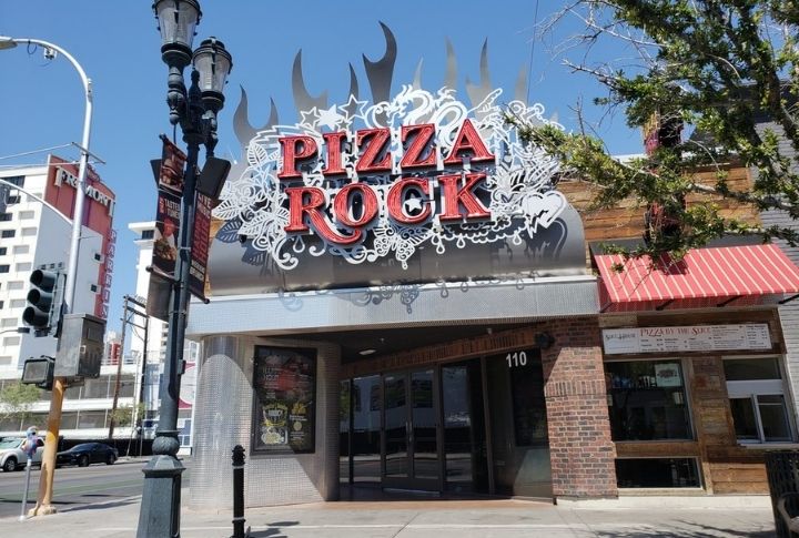 Nevada: Pizza Rock, Las Vegas