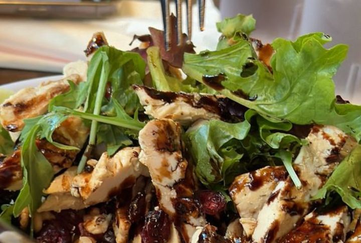 Cherry Balsamic Chicken