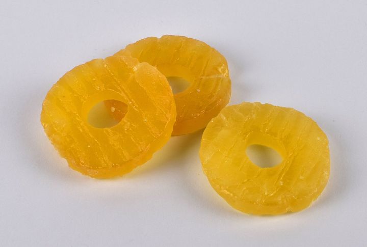 Golden Pineapple Rings