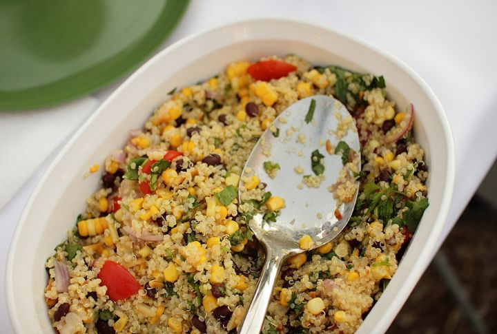 Protein-Packed Quinoa Salad
