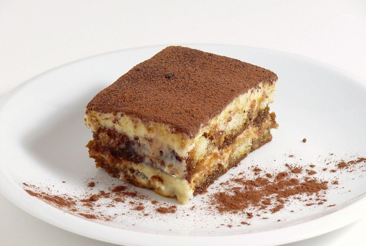 Tiramisu Al Cioccolato Form Italy