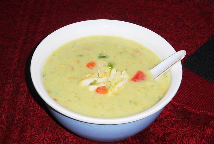 Creamy Chicken And Wild Rice Soup