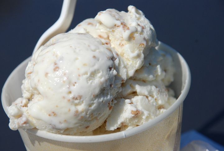 Grape-Nuts Ice Cream