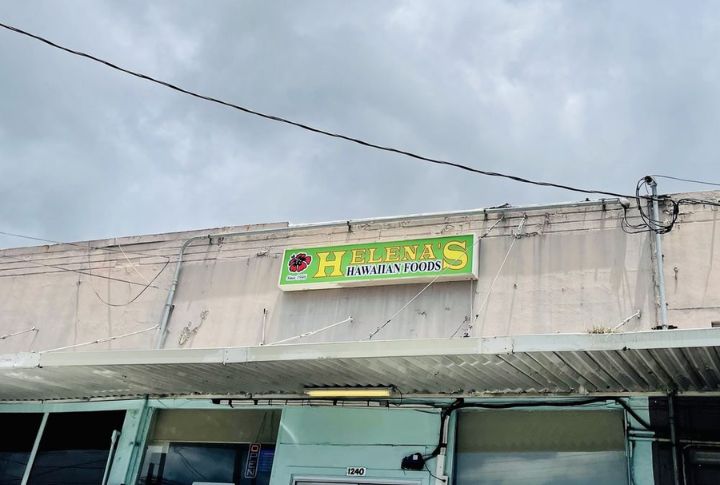 Hawaii: Helena's Hawaiian Food