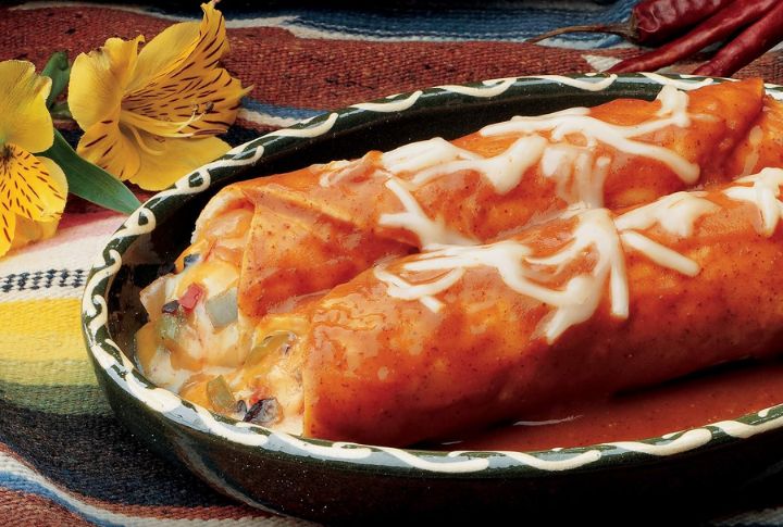 Amy’s Cheese Enchilada