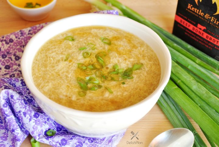 Chinese Egg Drop Soup