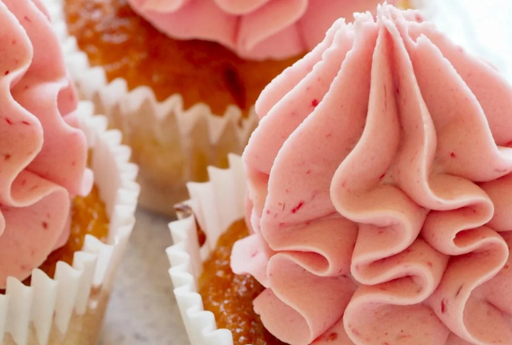 Strawberry Buttercream