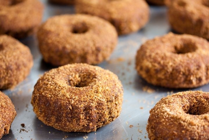 New Hampshire: Cider Donuts