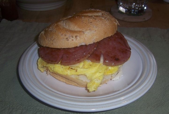 New Jersey: Pork Roll, Egg, And Cheese
