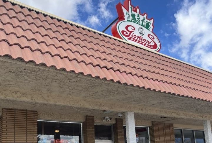 New Mexico: Giovanni's Pizza, Albuquerque