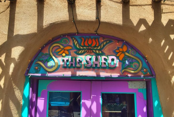 New Mexico: The Shed