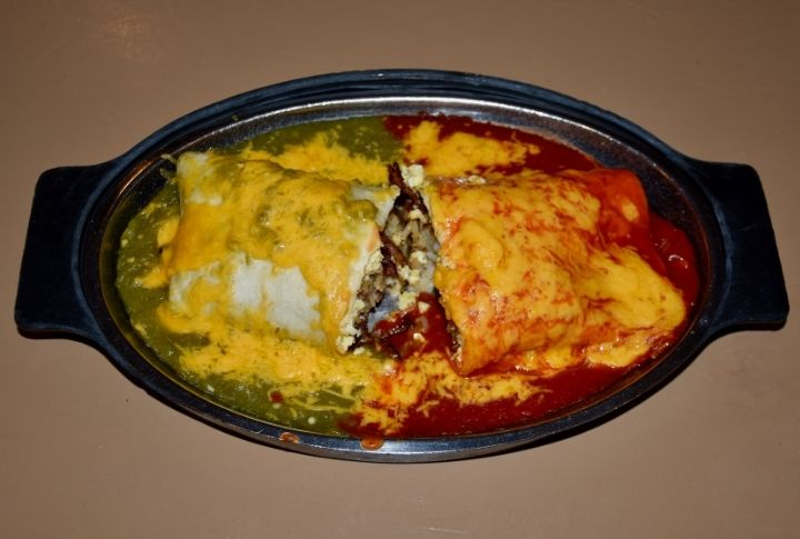 New Mexico: Breakfast Burrito With Green Chile