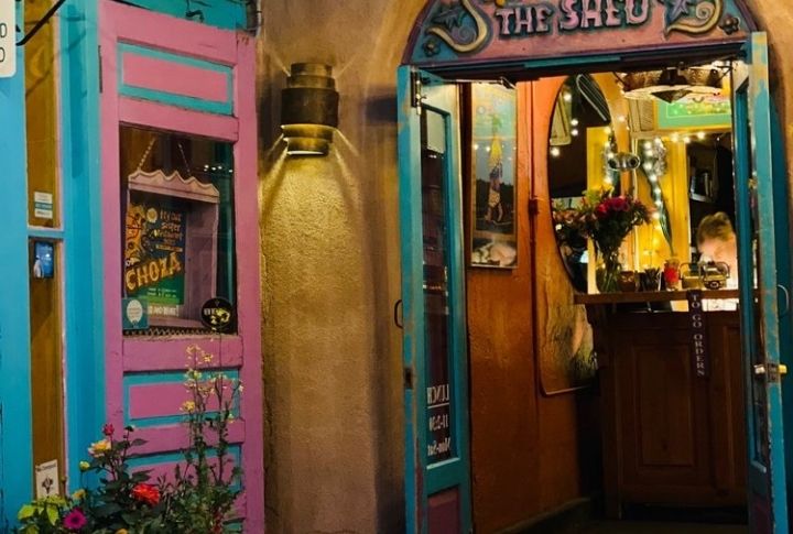 New Mexico: The Shed
