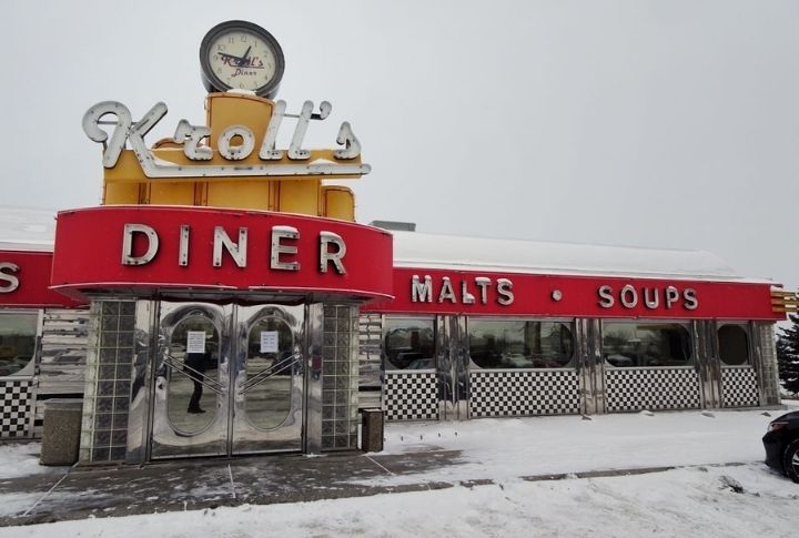 North Dakota: Kroll's Diner