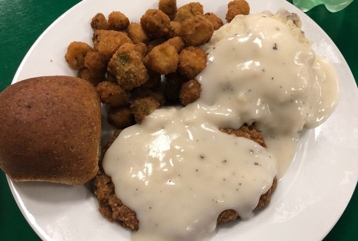 Oklahoma: Chicken-fried Steak