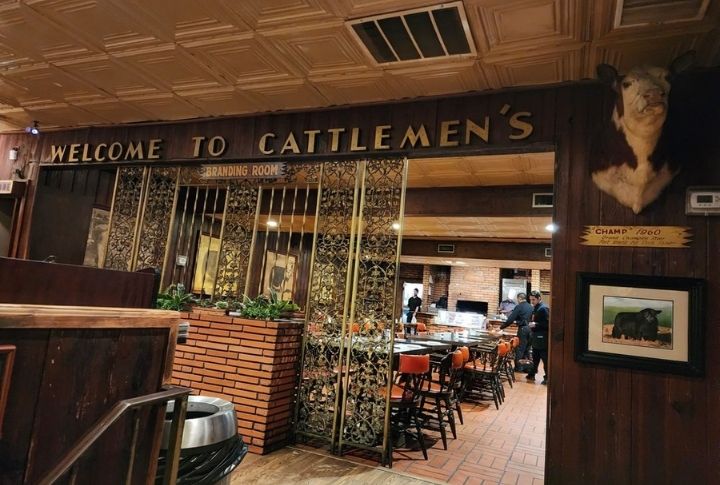 Oklahoma: Cattlemen's Steakhouse