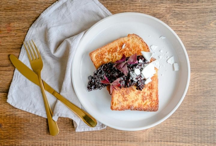 Oregon: Marionberry Jam On Toast
