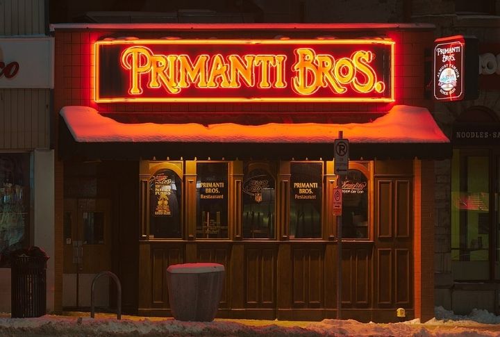 Pennsylvania: Primanti Bros.