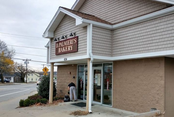 Rhode Island: D. Palmieri's Bakery, Johnston