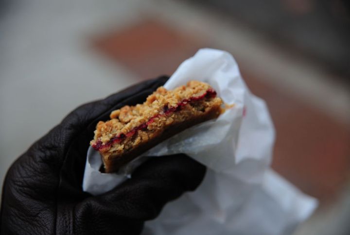 Cherry Almond Bars