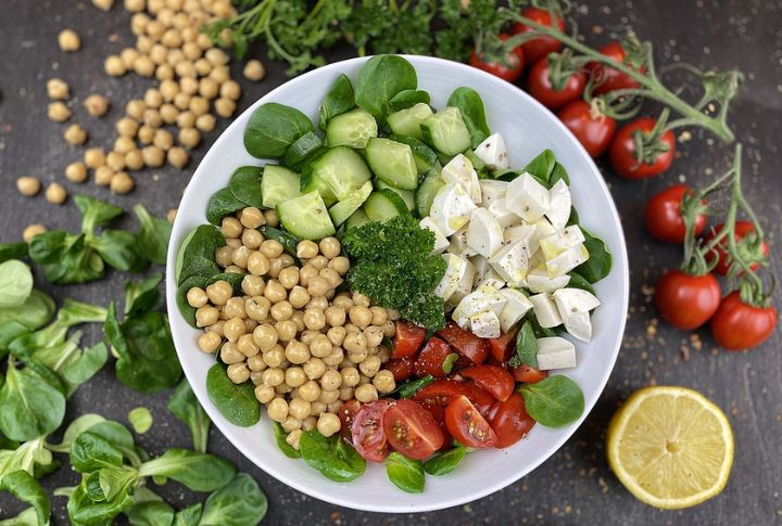 Mediterranean-Inspired Chickpea Salad