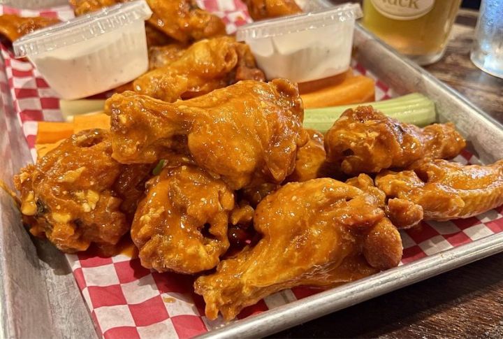 Garlic Parmesan Wings