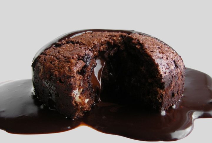 Chocolate Lava Cake From The United States