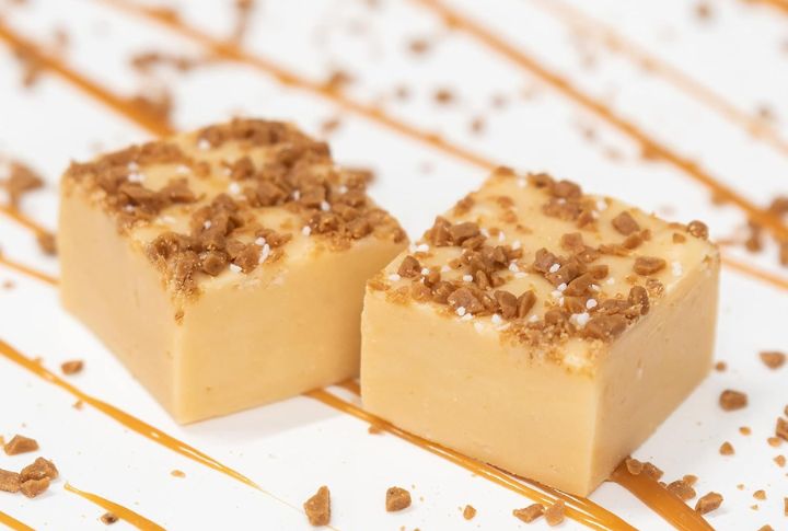 Salted Caramel Fudge