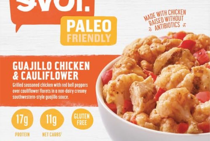 Evol Paleo-Friendly Guajillo Chicken And Cauliflower