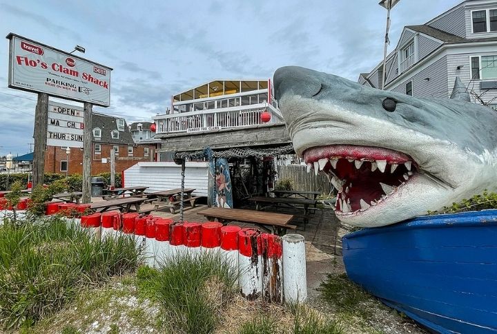 Rhode Island: Flo's Clam Shack
