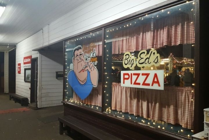 Tennessee: Big Ed's Pizza, Oak Ridge
