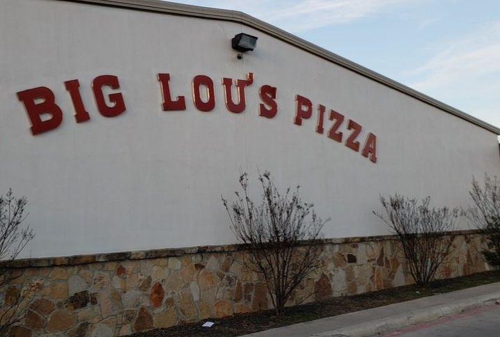 Texas: Big Lou's Pizza, San Antonio