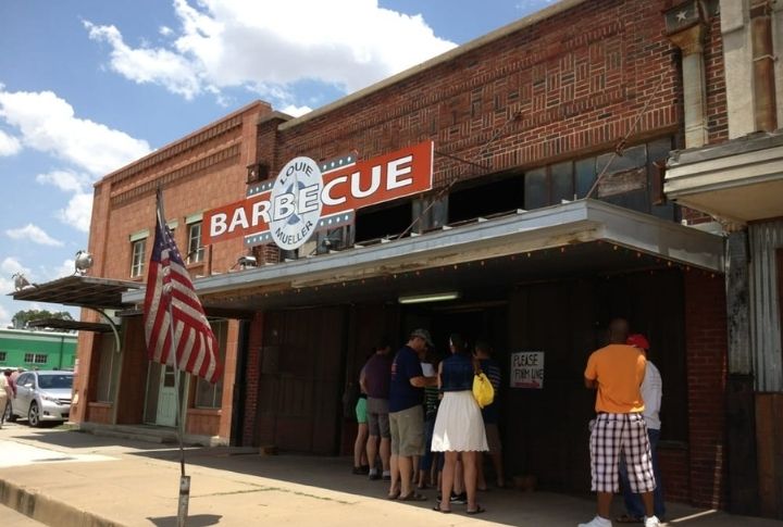 Texas: Louie Mueller Barbecue