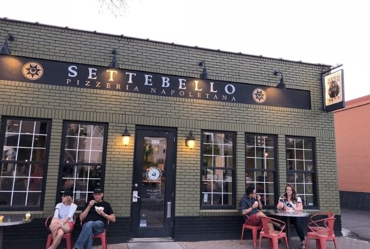 Utah: Settebello Pizzeria, Salt Lake City