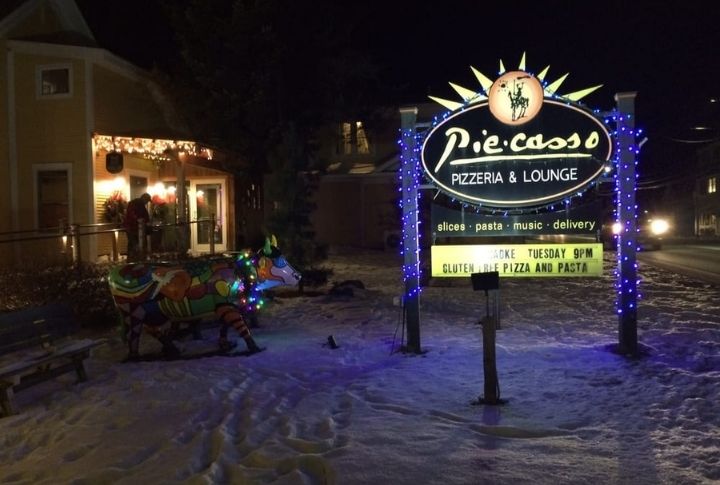 Vermont: Piecasso Pizzeria, Stowe