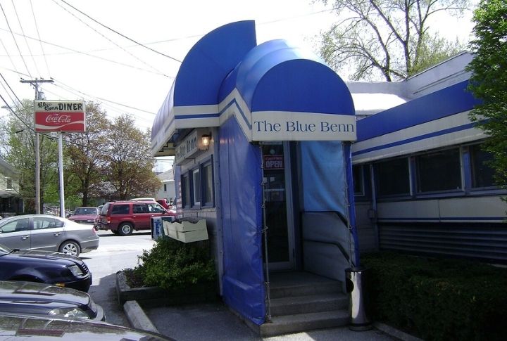 Vermont: The Blue Benn Diner