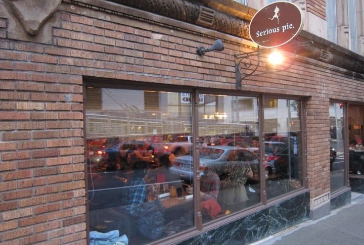 Washington: Serious Pie, Seattle