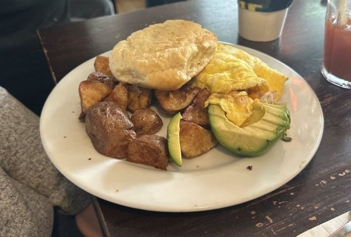 Washington: Dungeness Crab Omelette