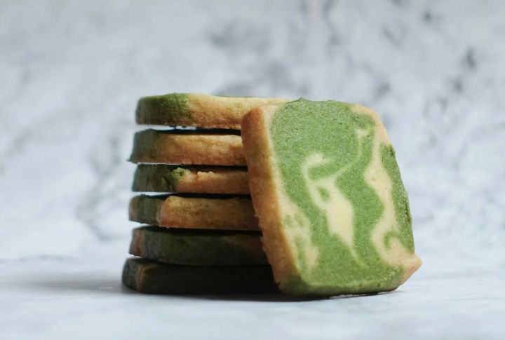 Matcha Green Tea Cookies