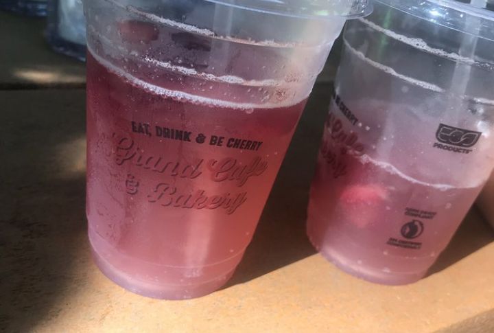 Sparkling Cherry Cooler