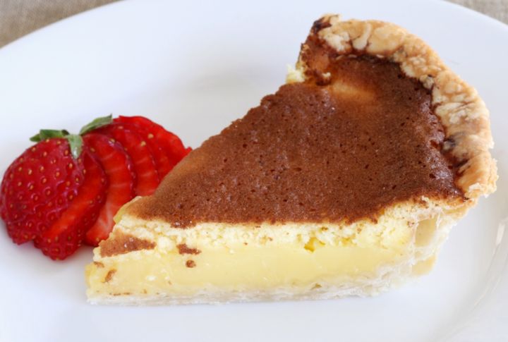 Mini Lemon Chess Pies