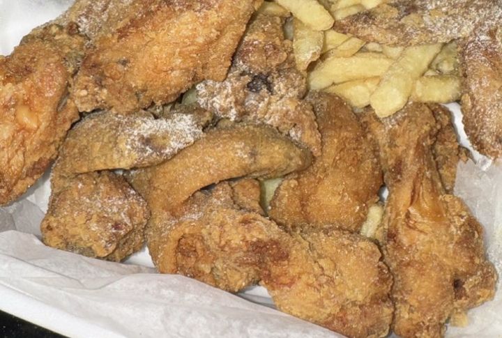 Lemon Pepper Wings
