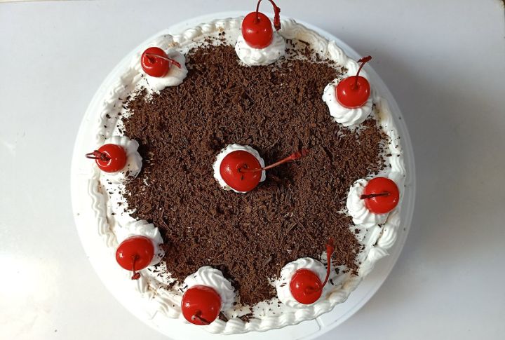 Black Forest Cake From Germany